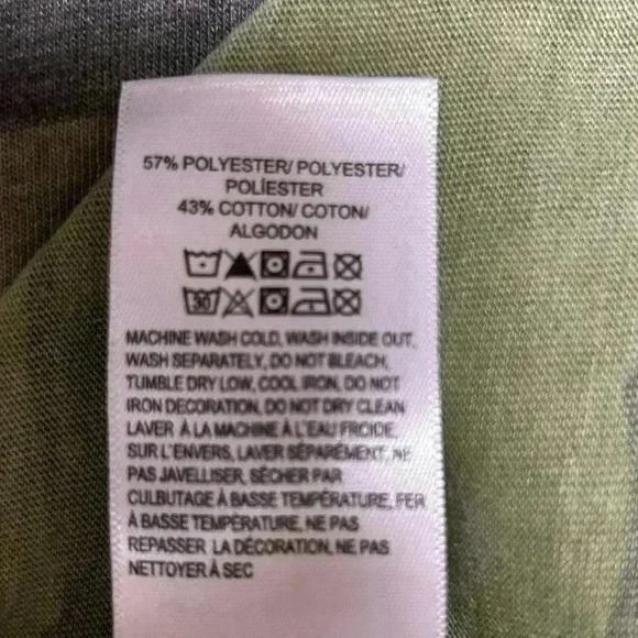 Lucky Brand Camo Short Sleeve Tee - Picture 5 of 5